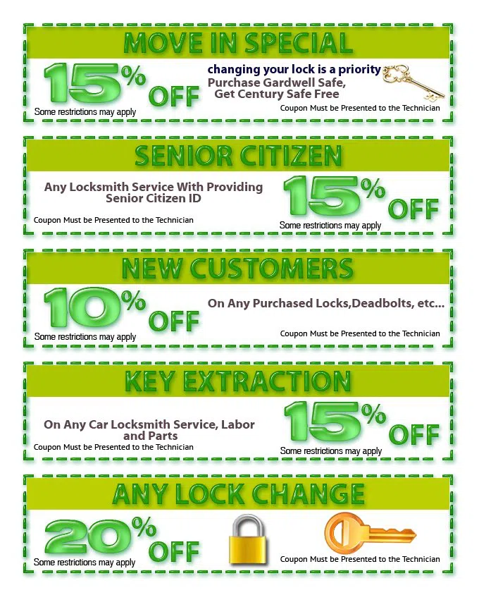 Miami Beach Lock And Key Miami Beach, FL 305-506-0616 - coupon